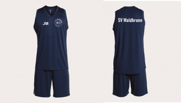 SV Waldbrunn Basketball Trikot Set